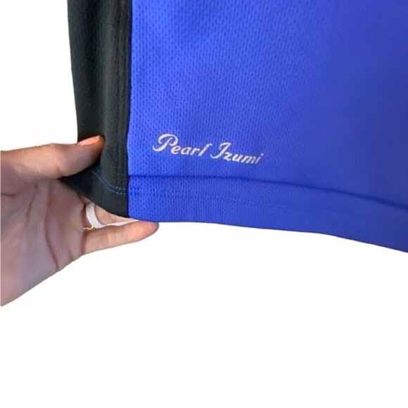 Pearl Izumi Blue Full Zip Jacket Size XL - Picture 9 of 16